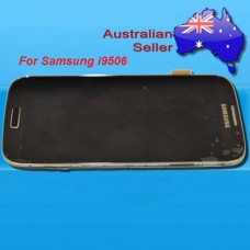 Samsung Galaxy S4 i9506 LCD and Touch Screen Assembly with Frame [Black]